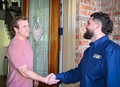 We take our job very seriously, even as we flash a friendly smile.